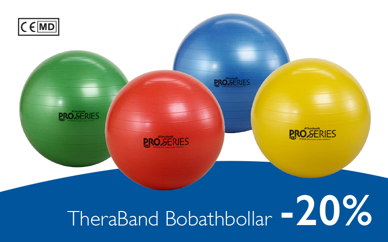 Theraband bobathbollar